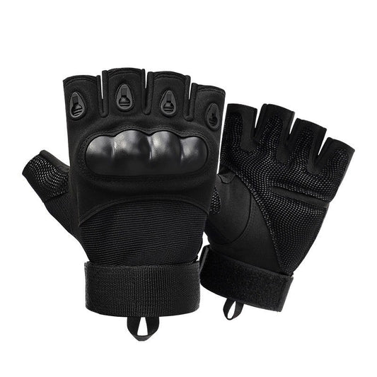 Tactical Half Finger Gloves Army Military Outdoors