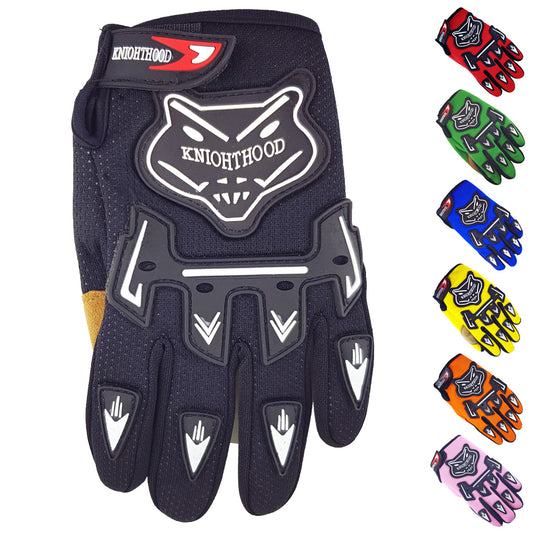 Kids Bike Gloves Motocross BMX MTB