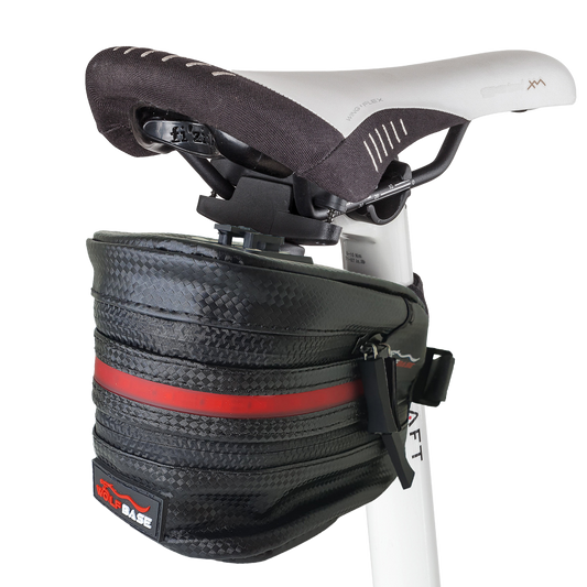 Waterproof Bike Saddle Bag With USB Rechargeable LED