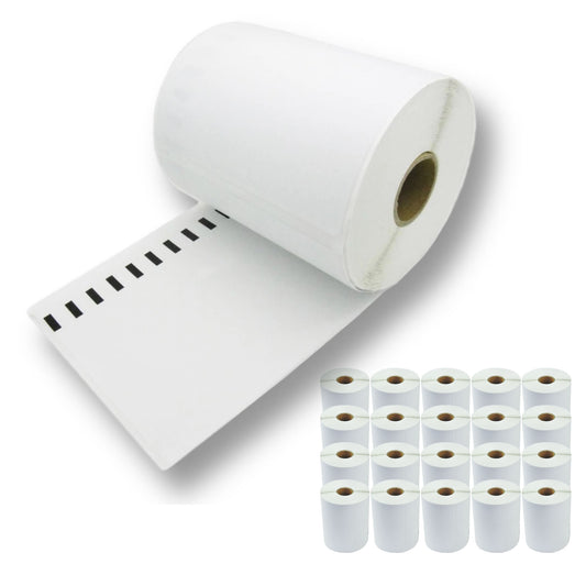 20 Rolls Dymo 4XL Compatible Shipping Thermal Label Roll SD0904980 - 104x159mm - 1744907