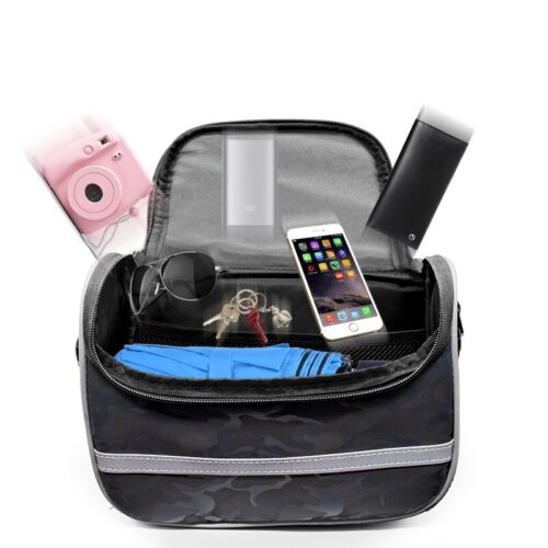 Waterproof Cycling Front Bag Portable Bike Handlebar Bicycle Phone Holder