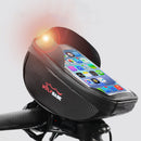 Waterproof Bike Phone Holder Front Cycling Bag Mobile Cell Bicycle Portable