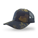 Stylish Mesh Trucker Cap Hat Unisex Adjustable Luxury Baseball Various Colors DS-3005