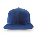 Plain Trucker Cap Hat Hip-Hop Flat Peak Visor Dancer Hat Adjustable - DS-10FLAT