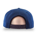 Plain Trucker Cap Hat Hip-Hop Flat Peak Visor Dancer Hat Adjustable - DS-10FLAT