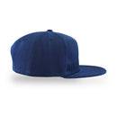 Plain Trucker Cap Hat Hip-Hop Flat Peak Visor Dancer Hat Adjustable - DS-10FLAT