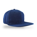 Plain Trucker Cap Hat Hip-Hop Flat Peak Visor Dancer Hat Adjustable - DS-10FLAT