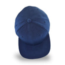 Plain Trucker Cap Hat Hip-Hop Flat Peak Visor Dancer Hat Adjustable - DS-10FLAT