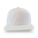 Plain Trucker Cap Hat Hip-Hop Flat Peak Visor Dancer Hat Adjustable - DS-10FLAT
