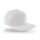 Plain Trucker Cap Hat Hip-Hop Flat Peak Visor Dancer Hat Adjustable - DS-10FLAT
