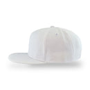 Plain Trucker Cap Hat Hip-Hop Flat Peak Visor Dancer Hat Adjustable - DS-10FLAT