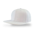 Plain Trucker Cap Hat Hip-Hop Flat Peak Visor Dancer Hat Adjustable - DS-10FLAT