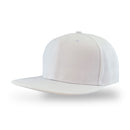 Plain Trucker Cap Hat Hip-Hop Flat Peak Visor Dancer Hat Adjustable - DS-10FLAT