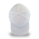 Plain Trucker Cap Hat Hip-Hop Flat Peak Visor Dancer Hat Adjustable - DS-10FLAT