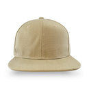 Plain Trucker Cap Hat Hip-Hop Flat Peak Visor Dancer Hat Adjustable - DS-10FLAT