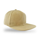 Plain Trucker Cap Hat Hip-Hop Flat Peak Visor Dancer Hat Adjustable - DS-10FLAT