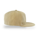 Plain Trucker Cap Hat Hip-Hop Flat Peak Visor Dancer Hat Adjustable - DS-10FLAT