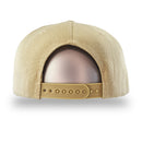 Plain Trucker Cap Hat Hip-Hop Flat Peak Visor Dancer Hat Adjustable - DS-10FLAT