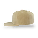 Plain Trucker Cap Hat Hip-Hop Flat Peak Visor Dancer Hat Adjustable - DS-10FLAT