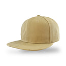Plain Trucker Cap Hat Hip-Hop Flat Peak Visor Dancer Hat Adjustable - DS-10FLAT
