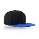 Plain Trucker Cap Hat Hip-Hop Flat Peak Visor Dancer Hat Adjustable - DS-10FLAT