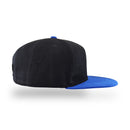 Plain Trucker Cap Hat Hip-Hop Flat Peak Visor Dancer Hat Adjustable - DS-10FLAT
