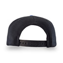 Plain Trucker Cap Hat Hip-Hop Flat Peak Visor Dancer Hat Adjustable - DS-10FLAT