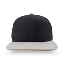 Plain Trucker Cap Hat Hip-Hop Flat Peak Visor Dancer Hat Adjustable - DS-10FLAT