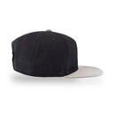 Plain Trucker Cap Hat Hip-Hop Flat Peak Visor Dancer Hat Adjustable - DS-10FLAT