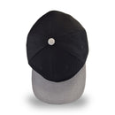 Plain Trucker Cap Hat Hip-Hop Flat Peak Visor Dancer Hat Adjustable - DS-10FLAT