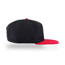 Plain Trucker Cap Hat Hip-Hop Flat Peak Visor Dancer Hat Adjustable - DS-10FLAT