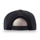 Plain Trucker Cap Hat Hip-Hop Flat Peak Visor Dancer Hat Adjustable - DS-10FLAT