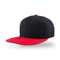 Plain Trucker Cap Hat Hip-Hop Flat Peak Visor Dancer Hat Adjustable - DS-10FLAT