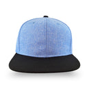 Fashion Trucker Cap Unisex Adjustable Baseball Hat Adult Plain Flat Visor Snapback- DS1068