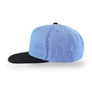 Fashion Trucker Cap Unisex Adjustable Baseball Hat Adult Plain Flat Visor Snapback- DS1068