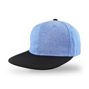 Fashion Trucker Cap Unisex Adjustable Baseball Hat Adult Plain Flat Visor Snapback- DS1068