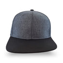 Fashion Trucker Cap Unisex Adjustable Baseball Hat Adult Plain Flat Visor Snapback- DS1068