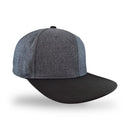 Fashion Trucker Cap Unisex Adjustable Baseball Hat Adult Plain Flat Visor Snapback- DS1068