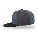 Fashion Trucker Cap Unisex Adjustable Baseball Hat Adult Plain Flat Visor Snapback- DS1068
