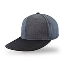 Fashion Trucker Cap Unisex Adjustable Baseball Hat Adult Plain Flat Visor Snapback- DS1068