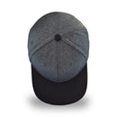 Fashion Trucker Cap Unisex Adjustable Baseball Hat Adult Plain Flat Visor Snapback- DS1068