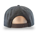 Fashion Trucker Cap Unisex Adjustable Baseball Hat Adult Plain Flat Visor Snapback- DS1068