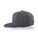 Fashion Trucker Cap Unisex Adjustable Baseball Hat Adult Plain Flat Visor Snapback- DS1068