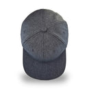 Fashion Trucker Cap Unisex Adjustable Baseball Hat Adult Plain Flat Visor Snapback- DS1068