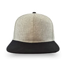 Fashion Trucker Cap Unisex Adjustable Baseball Hat Adult Plain Flat Visor Snapback- DS1068