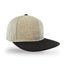 Fashion Trucker Cap Unisex Adjustable Baseball Hat Adult Plain Flat Visor Snapback- DS1068