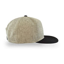 Fashion Trucker Cap Unisex Adjustable Baseball Hat Adult Plain Flat Visor Snapback- DS1068