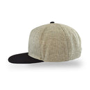 Fashion Trucker Cap Unisex Adjustable Baseball Hat Adult Plain Flat Visor Snapback- DS1068