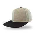 Fashion Trucker Cap Unisex Adjustable Baseball Hat Adult Plain Flat Visor Snapback- DS1068