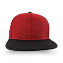 Fashion Trucker Cap Unisex Adjustable Baseball Hat Adult Plain Flat Visor Snapback- DS1068